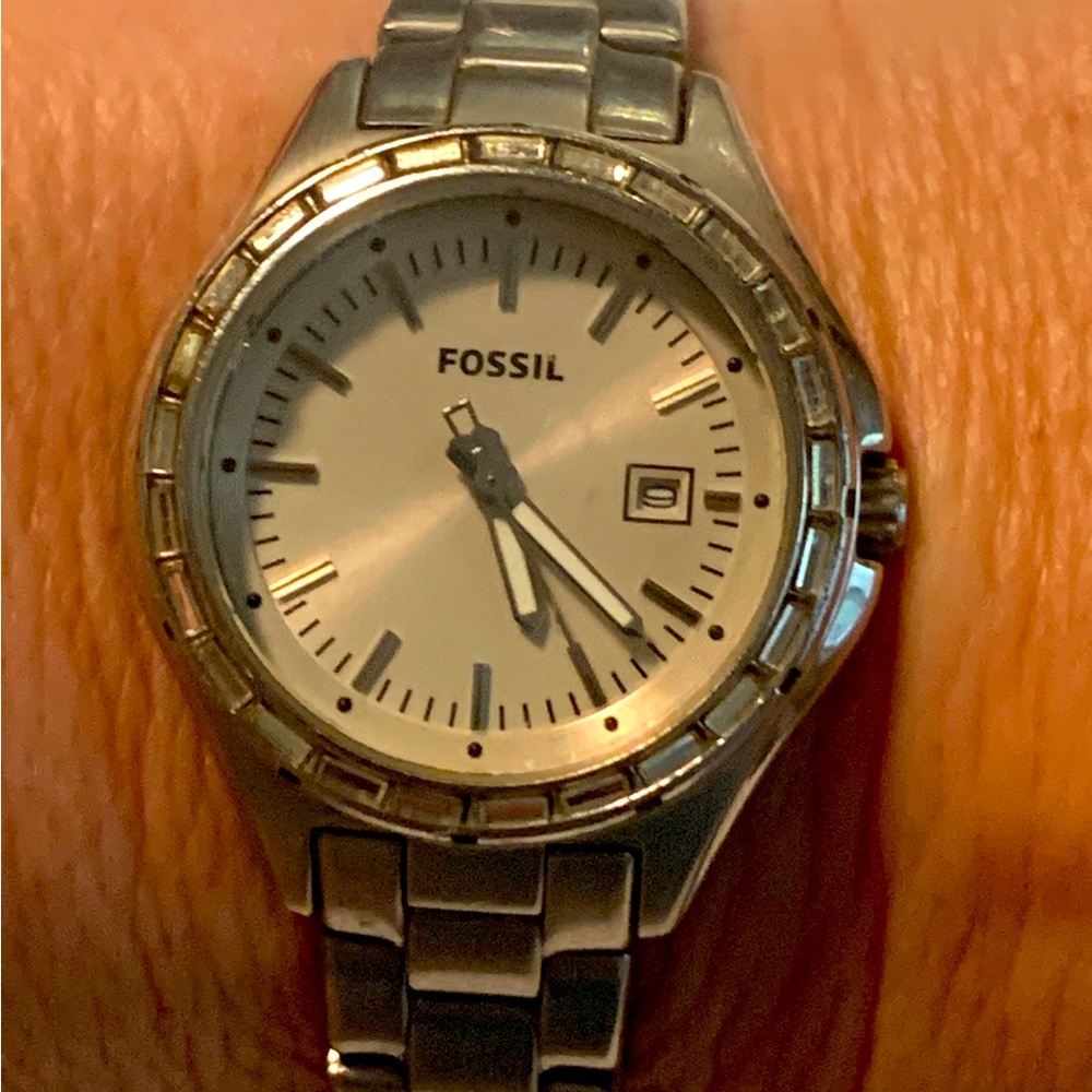 Fossil Dylan Women’s Mini Stainless Steel AM-4400